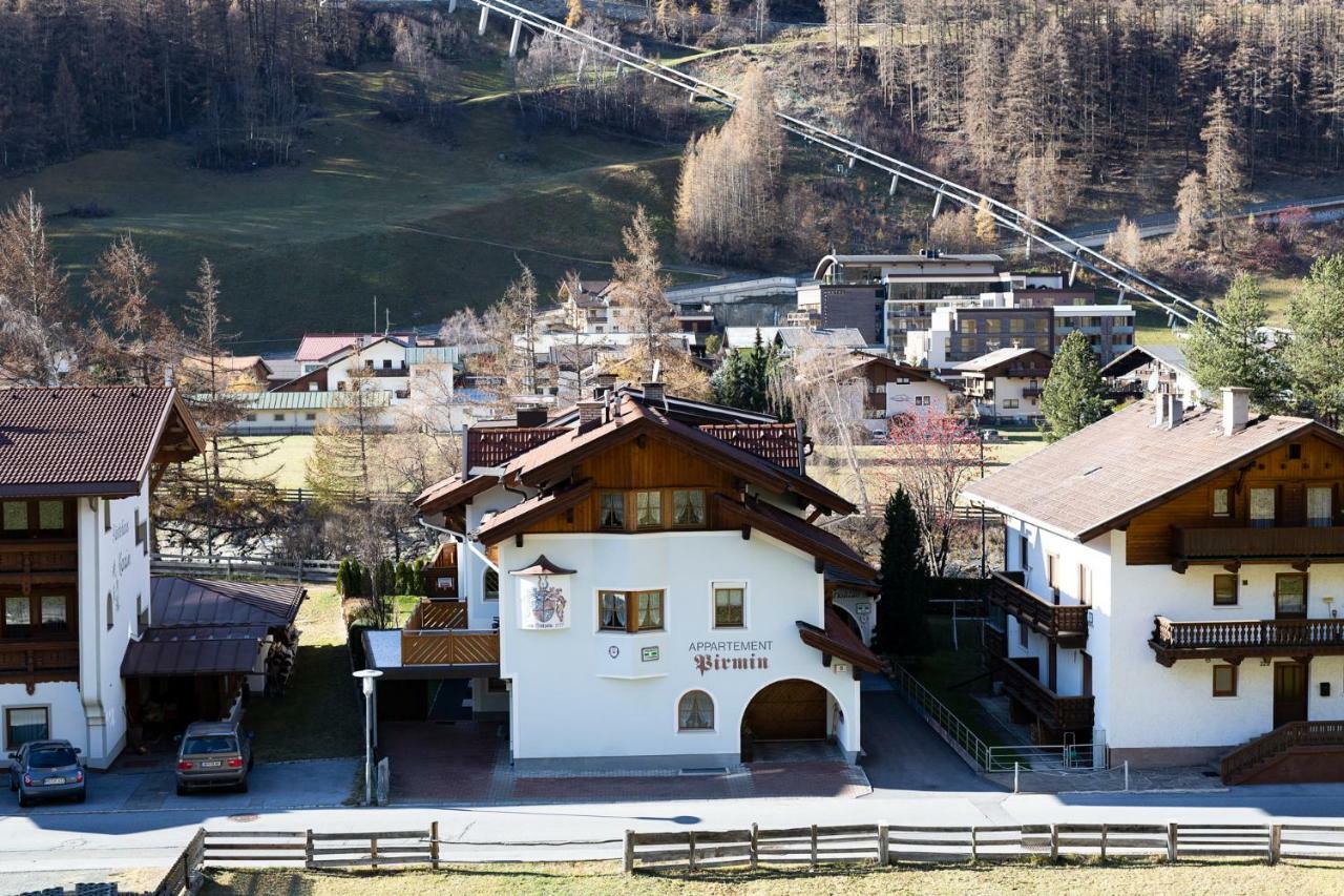 Appartement Pirmin Sölden Esterno foto