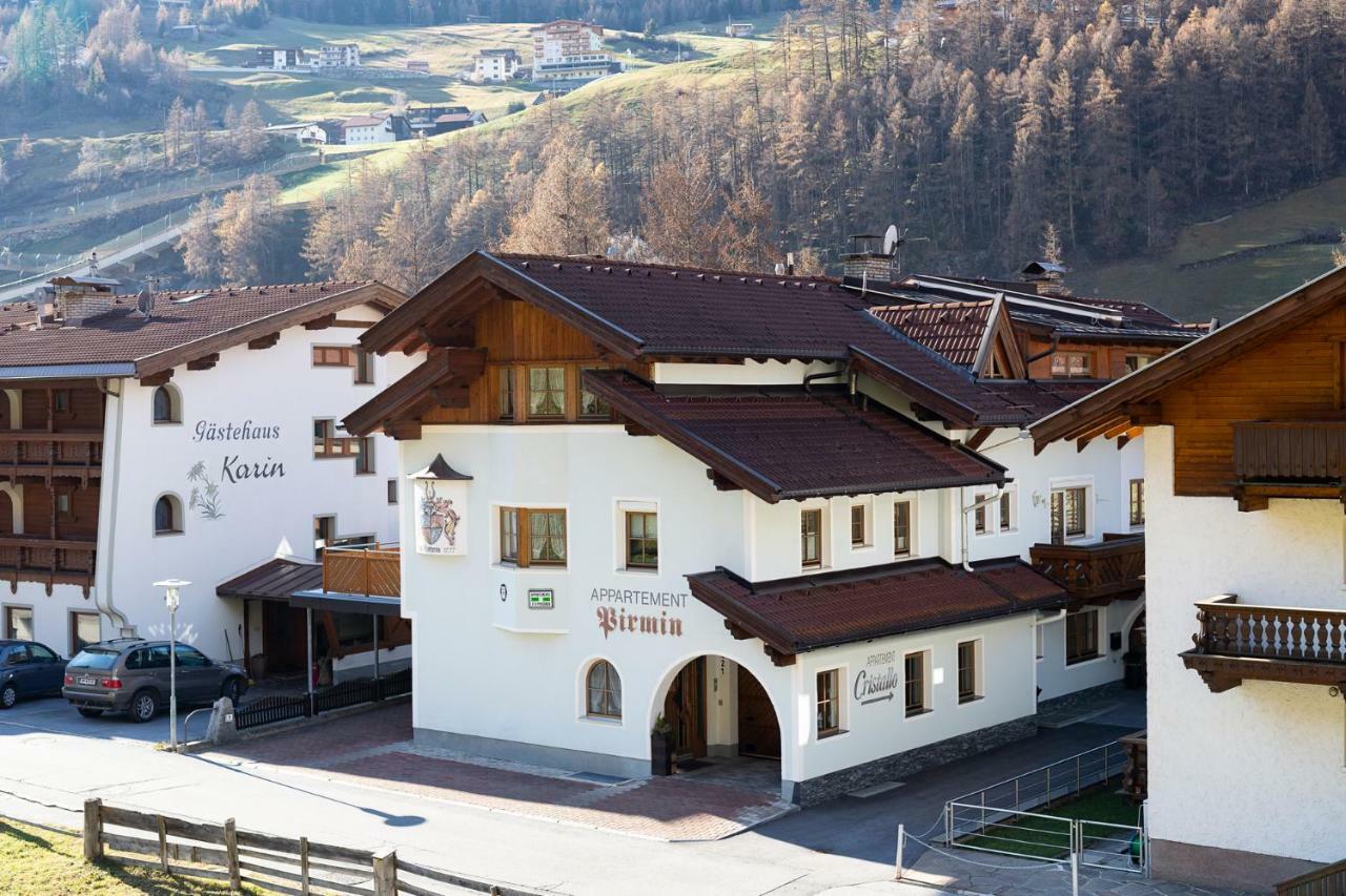 Appartement Pirmin Sölden Esterno foto